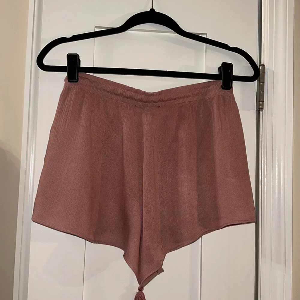 LOVE TREE Drawstring Shorts (NEW) - Picture 2 of 4